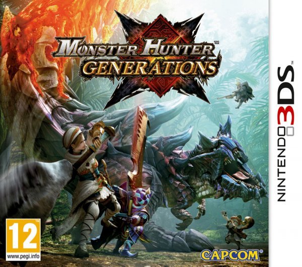 N3DS MONSTER HUNTER GENERATIONS